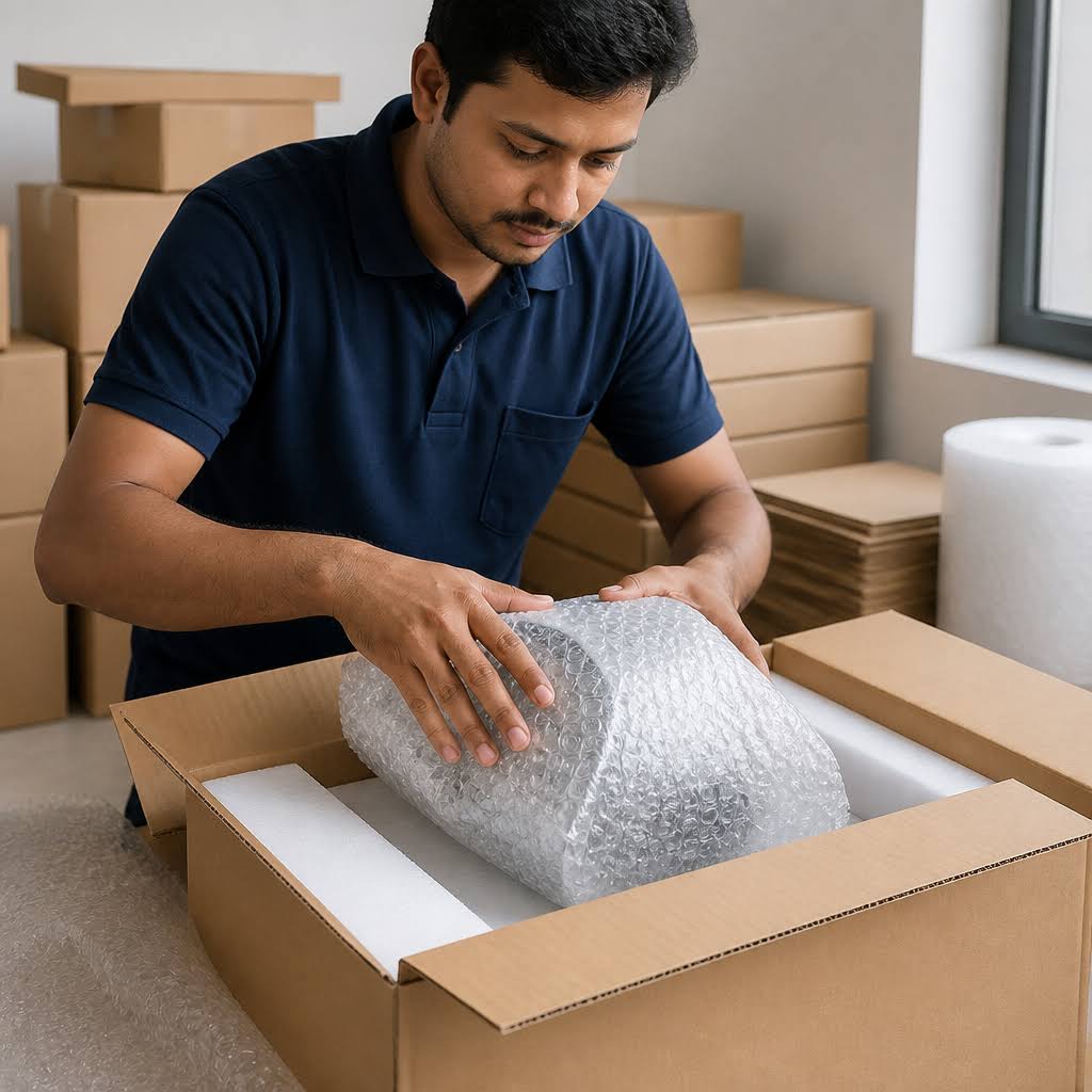 Fragile Item Packing in Regent Park product image