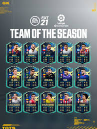 Such as the premier league, la liga and serie a have already been announced, it doesn't mean that it's the end of the road for tots. Fifa 21 Das La Liga Tots Ist Jetzt Live Mit Messi Und Benzema