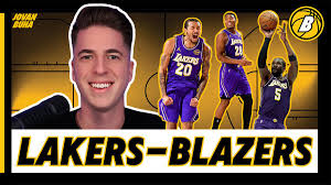 Lakers-Blazers reaction: -- The Nick Smith Jr. Game! -- The Lakers are really good -- and their ceiling needs to be recalibrated by the public -- Why LA should reduce the minutes/usage of Luka and AR rather than rest them (moving forward) -- Q&A Watch: