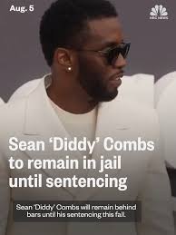 A federal judge denied Sean "#Diddy" Combs’ request to be released on bail. The disgraced music mogul will remain behind bars until his sentencing on Oct. 3.