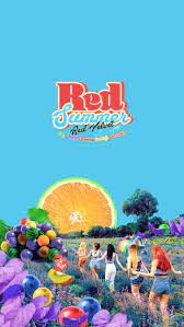 This website is in no way affiliated with red velvet members or sm entertainment. Red Velvet The Red Summer Wallpapers A Like Or Reblog Would Help Me Know If You Like Save Please Don T Repo Velvet Wallpaper Summer Wallpaper Red Velvet