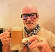 Happy 64 birthday to the amazing R.E.M. vocalist Michael Stipe!