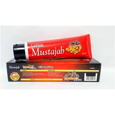 Nama produk ni losyen mustajab super hot, 1. Losyen Mustajab Pati Halia Super Hot