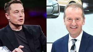 Diess Volkswagen Des Voitures Autonomes En 2025 Avec Tesla Leblogauto Com Volkswagen Tesla Voiture Autonome