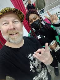 Veteran, author, actor from The Walking Dead