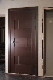 Dominika Wenge Oak Modern Interior Door Single Front Door Designs Door Design Modern Doors Interior Modern