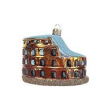 Home » christmas decorations » christmas ornaments » ornaments » travel themed christmas tree ornaments. Colosseum Of Rome Italy Polish Blown Glass Christmas Ornament Tree De Blown Glass Christmas Ornaments Christmas Decorations Ornaments Glass Christmas Ornaments