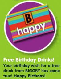 Maybe you would like to learn more about one of these? Biggby Coffee Promotions Purchase 50 Gift Card For 37 50 Free Drink On Your Birthday Etc