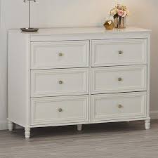 Little Seeds Piper 6 Drawer Dresser Cream Walmart Com In 2020 Dresser Drawers 6 Drawer Dresser Nightstand Storage