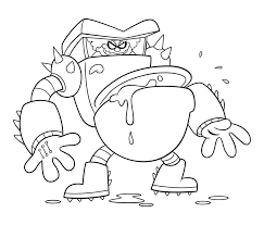 Captain Underpants Coloring Pages Best Coloring Pages For Kids Monster Coloring Pages Captain Underpants Cartoon Coloring Pages