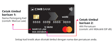 Menikmati kebaikan cimb mastercard dalam kad islam ini yang mematuhi prinsip syariah! Program Kad Kredit Affinity Cimb Cimb