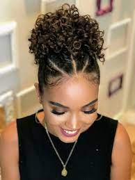 50 Different Ways To Style Your Natural Hair At Home Thrivenaija Natural Hair Styles Natural Hair Pictures Curly Hair Styles Naturally
