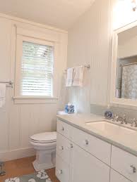Small bathrooms may seem like a difficult design task to take on, but there are so many small bathroom ideas to make the space sing. Cottage Bathroom Ideas