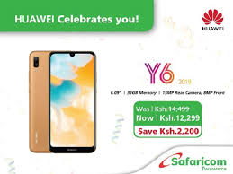 Sorry, we were unable to retrieve your number. Huawei Y6 Prime 2019 Selling At 15 Discount In All Safaricom Shops