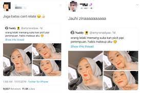 Daud dan para shababatnya berpendapat, tidak ada batasan usia. Selamba Biar Wajah Dipicit Picit Lelaki Gadis Umur 19 Tahun Dikecam Tak Jaga Batas Pergaulan Dia Cuma Pegang Pipi Saja Viral Mstar