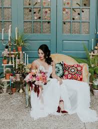 With our unique drive thru window, you don't even have to get out of your car. Colorful Southwestern Spanish Inspired Wedding Inspiration Green Wedding Shoes Spanish Style Weddings Wedding Dresses Vintage Classic Wedding Gowns