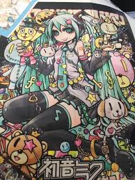 Use referral link www.lootcrate.com/dkdiamantes and the code dkdiamantes for 10% off! Loot Anime Crate Music Hatsune Miku Mini Travel Blanket April 2016 Poster 1812736088