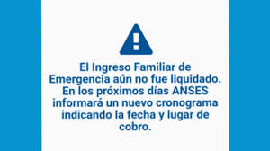 Fecha de pago ingreso familiar de emergencia. Coronavirus Argentina Bono Anses Que Significa Que El Ingreso Familiar De Emergencia Aun No Fue Liquidado As Argentina