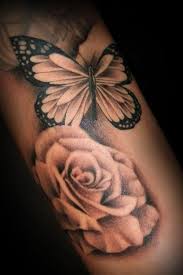 Contact rose tattoo designs collection on messenger. 762c75605e70d0d14baa54022ca2434c Jpg 640 960 Pixels Rose And Butterfly Tattoo Tattoos Body Art Tattoos