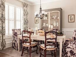 100% satisfaction guaranteed or money back: Traditional Dining Room With Cowhide Chairs Hgtv