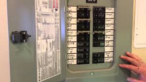 Inspect your circuit breaker's input wire for damage or weakening and rewire it if it's damaged. Breaker Panel Partial Power Outages Youtube