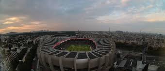 20:00 ・ parc des princes. Das Stadion Von Paris Parc Des Princes