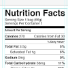 Our free nutrition label maker provides 3 nutrition facts templates. 1