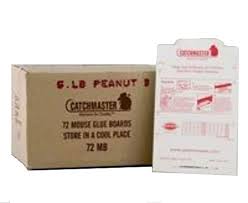 New listingpest trap 72max 36count mouse glue boards come with catchmaster white. Catchmaster Peanut Butter Scented Glue Board Mouse Insect Traps 1 Case Of 72 Glue Boards Buy Online In Grenada At Grenada Desertcart Com Productid 6830323