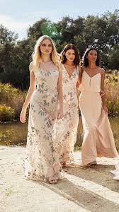 Chic And Sultry Bridesmaids Dresses You Ll Definitely Want To Wear Again Jenny Yoo S In 2020 Casual Wedding Dress Spring Wedding Guest Dress Fall Wedding Guest Dress
