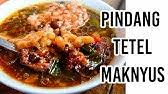 Cara membuat pindang tetel : Resep Cara Memasak Pindang Tetel Lezat Khas Pekalongan Ala Dapur Uti Barti Youtube