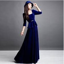 Long Velvet Dresses Google Search Velvet Evening Dress Vintage Long Dress Velvet Dress Long