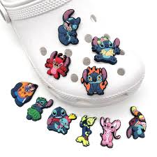 Lilo Stitch Crocs Charms | Lilo Stitch Accessories | Pvc Shoe Accessories -  5/10pcs Cute - Aliexpress