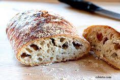 Pan Chapata Ciabatta Sin Amasar Recetas De Esbieta Receta Recetas De Comida Recetas De Pan Receta De Pan Ciabatta