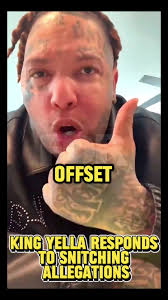 @For Da Record #KingYella Responds To Being Called Out For Snitching By  #1090Jake — He Admits To The Allegation But Claim It Isn’t Snitching #fyp  #offset #600breezy #kingyella73 #Foryou #Foryoupage ...