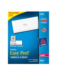 Looking for 12 13 avery free template downloads lascazuelasphilly com? Avery Easy Peel Address Label 1 2 62 Length Permanent 3000 Box For Sale Online Ebay