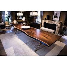 Chop and arrange in square step 3: Brown Rectangular Live Tree Wood Dining Table Rs 38000 Piece The Concept Homes Id 22375377497