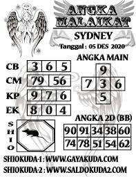 Pin Di Bocoran Togel Prediksi Sydney Hk Sgp