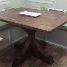Ryobi Nation Rectangle Pedestal Table Diy Kitchen Table Pedestal Dining Table Breakfast Nook Table