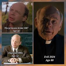 A little Wallace Shawn appreciation 💙 80 years old, and still killin it!