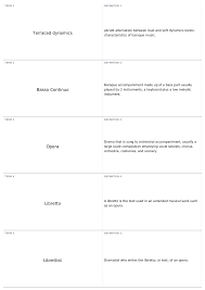 Learn national 5 music terms and definitions to help improve performing skills, style and accuracy. Test 2 Music Nm 1310 Masterpieces Of Western Music Docsity