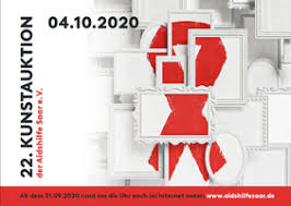Wir sind ihr energieversorger aus saarbrücken. Kunstauktion Bereits Am 4 Oktober Aids Hilfe Saar E V