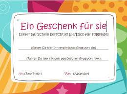 Ausdrucken gutschein geburtstag vorlage word. Gutschein Vorlage Word Download