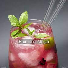 rezept brombeer mojito rezept mojito mojito rezept zubereitung