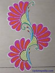 75 Latest Rangoli Designs Simple Easy Pattern Click on the video to watch it. 75 latest rangoli designs simple