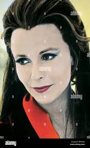 CLAIRE BLOOM ACTRESS (1966 Stock Photo