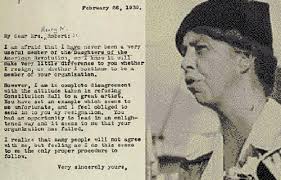 Eleanor Roosevelt, Rose of Rights