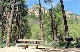 The briar patch inn features 19 cabins situated on 9 lush acres in oak creek canyon, just 3 miles north of sedona. 6 Top Rated Campgrounds In Sedona Planetware