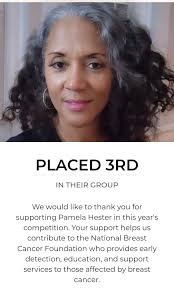 I'm reaching out to my Xavier Family for support in the Fab Over 40  Contest. Please vote for me daily and thank you for your support and  blessings. ❤️🙏🏽🥰