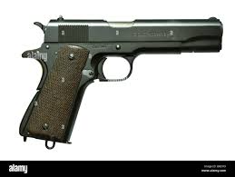 Colt 45 gun hi-res stock photography and images - Alamy