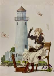 Pin By Sydney On Violet Evergarden Violet Evergarden Anime Anime Scenery Wallpaper Art